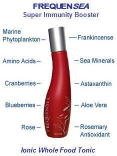 Frequensea phytoplankton health drink