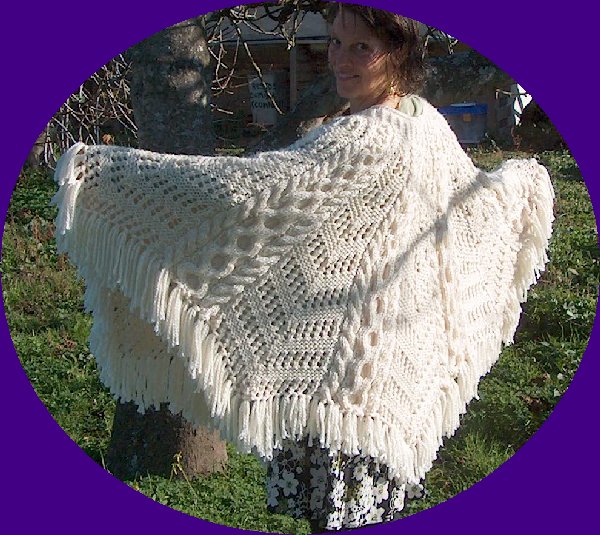 Hand Knitted Ponchos