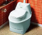 Flush free dry Toilets